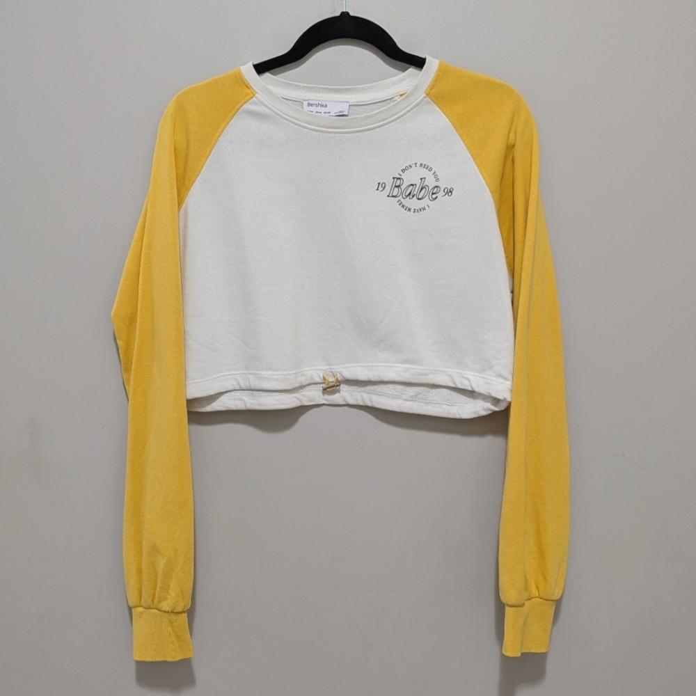 Cropped Crewneck Sweatshirt